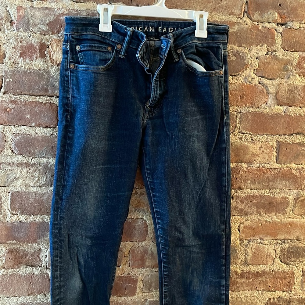 American Eagle blue jeans size 30/34